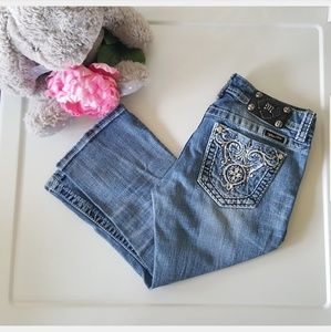 Miss Me Capri Jeans